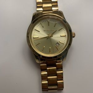 Gold Michael Kors watch